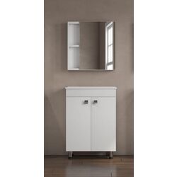 Set de mobilă RJ Atlant RJ02601WH (White)