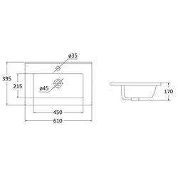 Set de mobilă RJ Atlant RJ02601WH (White) Thumb