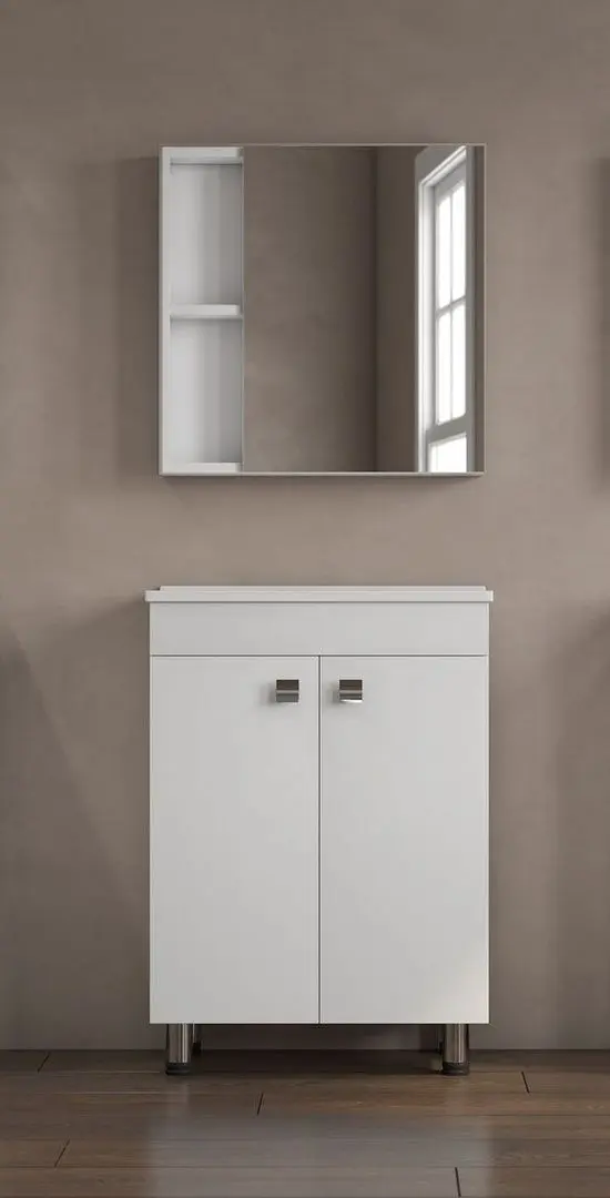 Set de mobilă RJ Atlant RJ02601WH (White)