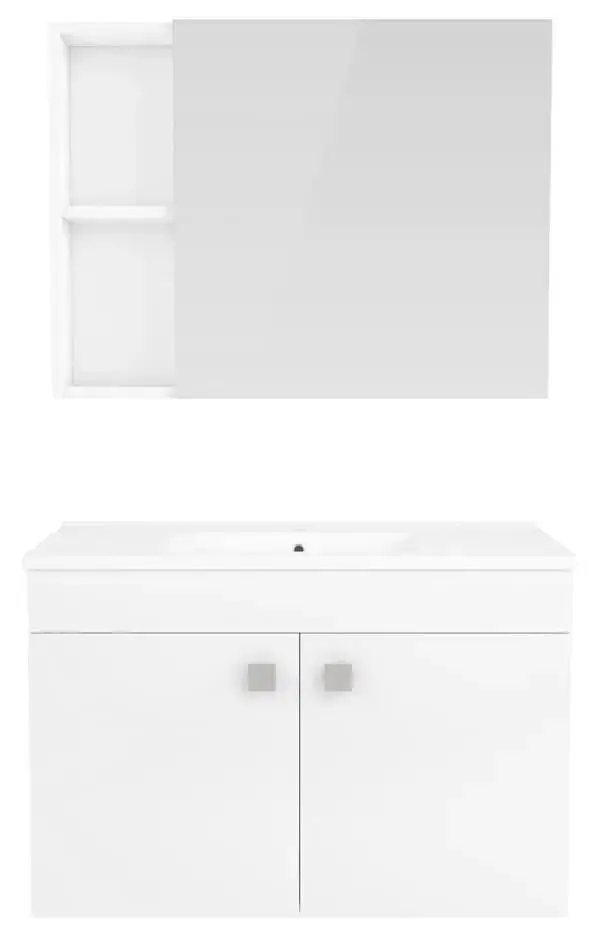 Set de mobilă RJ Atlant RJ02800WH (White)