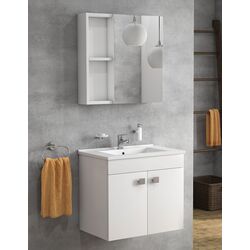 Set de mobilă RJ Atlant RJ02800WH (White)