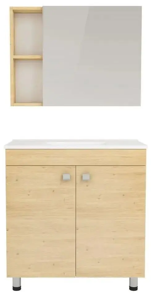 Set de mobilă RJ Atlant RJ02801OK (Oak) - 2