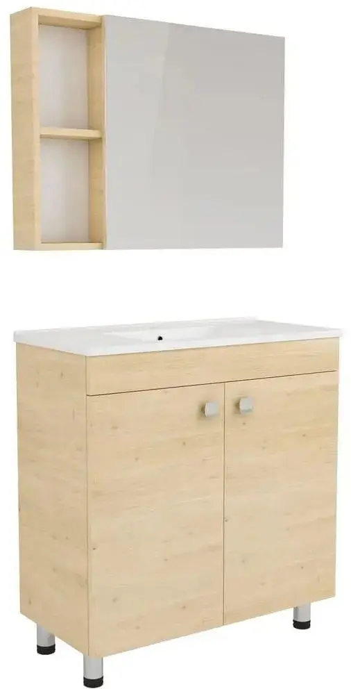 Set de mobilă RJ Atlant RJ02801OK (Oak) - 3