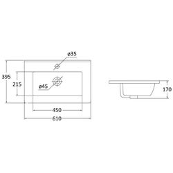 Set de mobilă RJ Atlant RZJ610 (Oak) Thumb