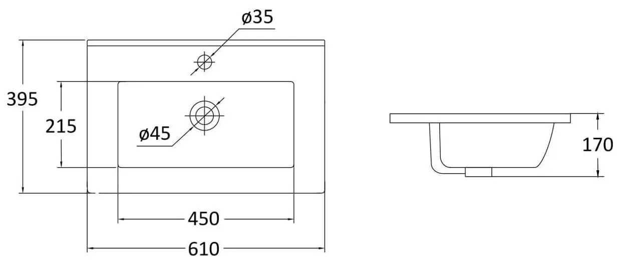 Set de mobilă RJ Atlant RZJ610 (Oak)