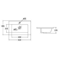 Set de mobilă RJ Atlant RZJ610 (White) Thumb