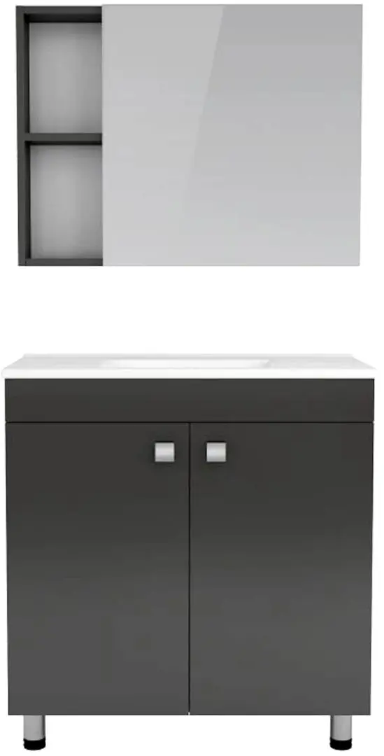 Комплект мебели RJ Atlant RZJ815 (Grey) - 2