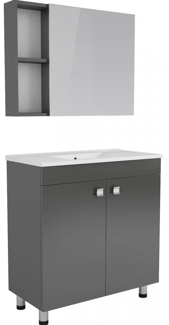 Комплект мебели RJ Atlant RZJ815 (Grey) - 3