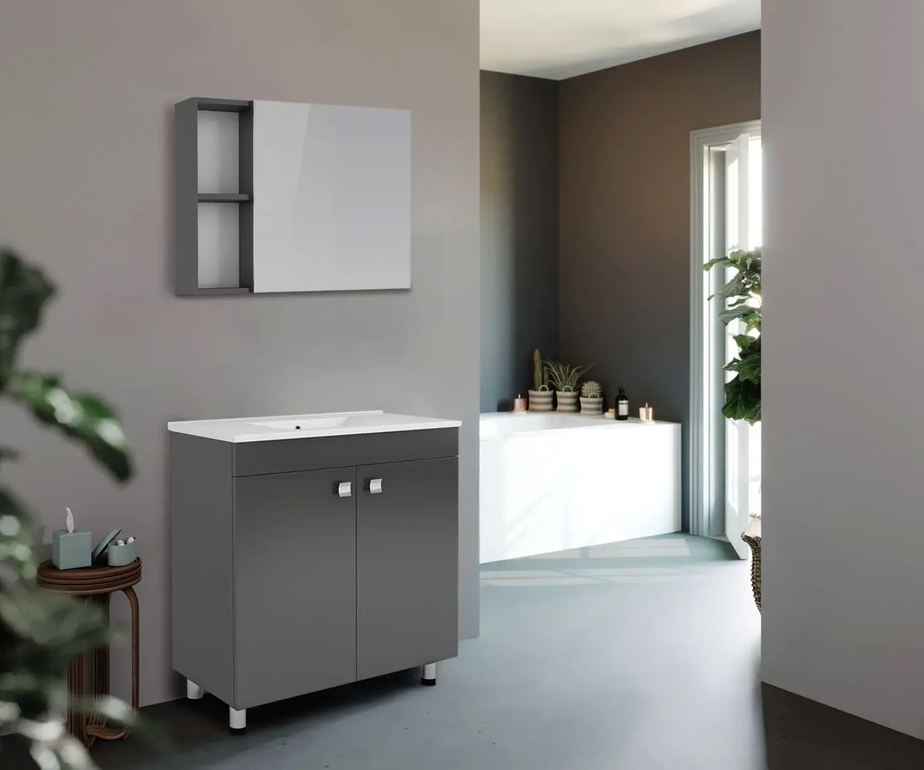 Комплект мебели RJ Atlant RZJ815 (Grey)