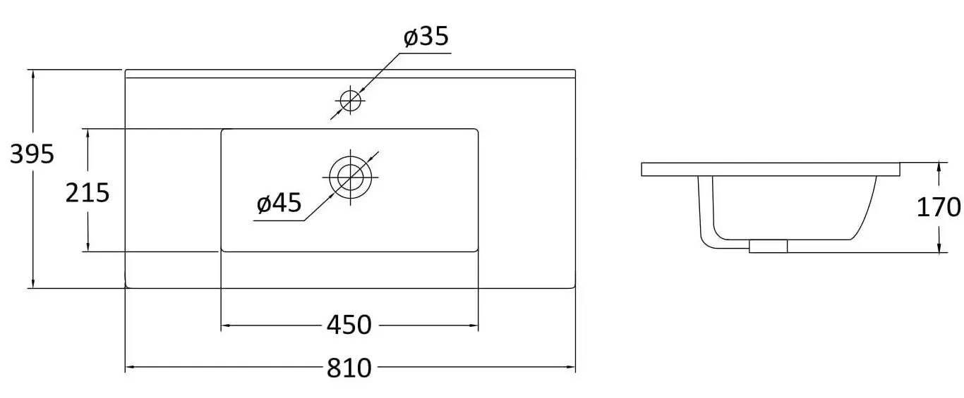 Комплект мебели RJ Atlant RZJ815 (White) - 2