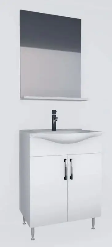 Set mobilier baie Sanitop Bella (White)