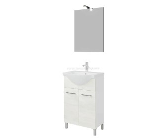 Set mobilier baie Savini Due Terra 101269620 (White)