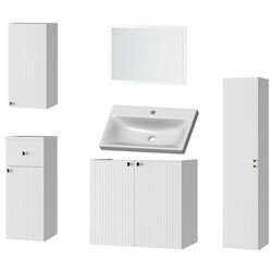 Set de mobila Stolkar Asti (White Matt)