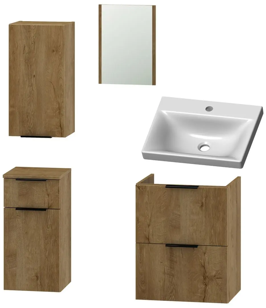 Комплект мебели Stolkar Lyon (Lefkas Oak)