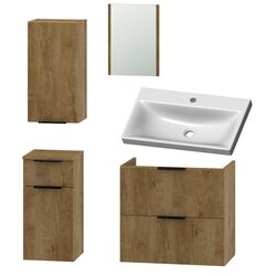 Set de mobila Stolkar Lyon (Lefkas Oak)