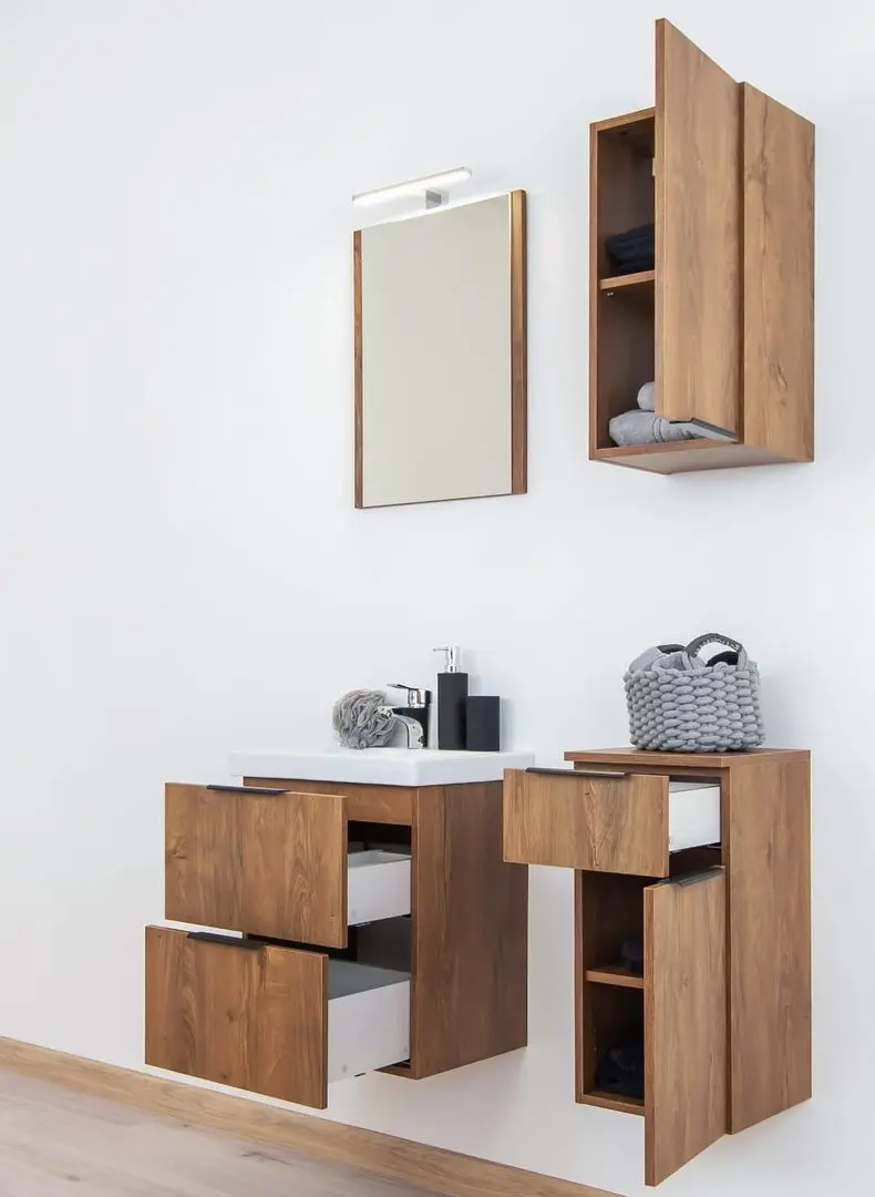 Комплект мебели Stolkar Lyon (Lefkas Oak) - 2