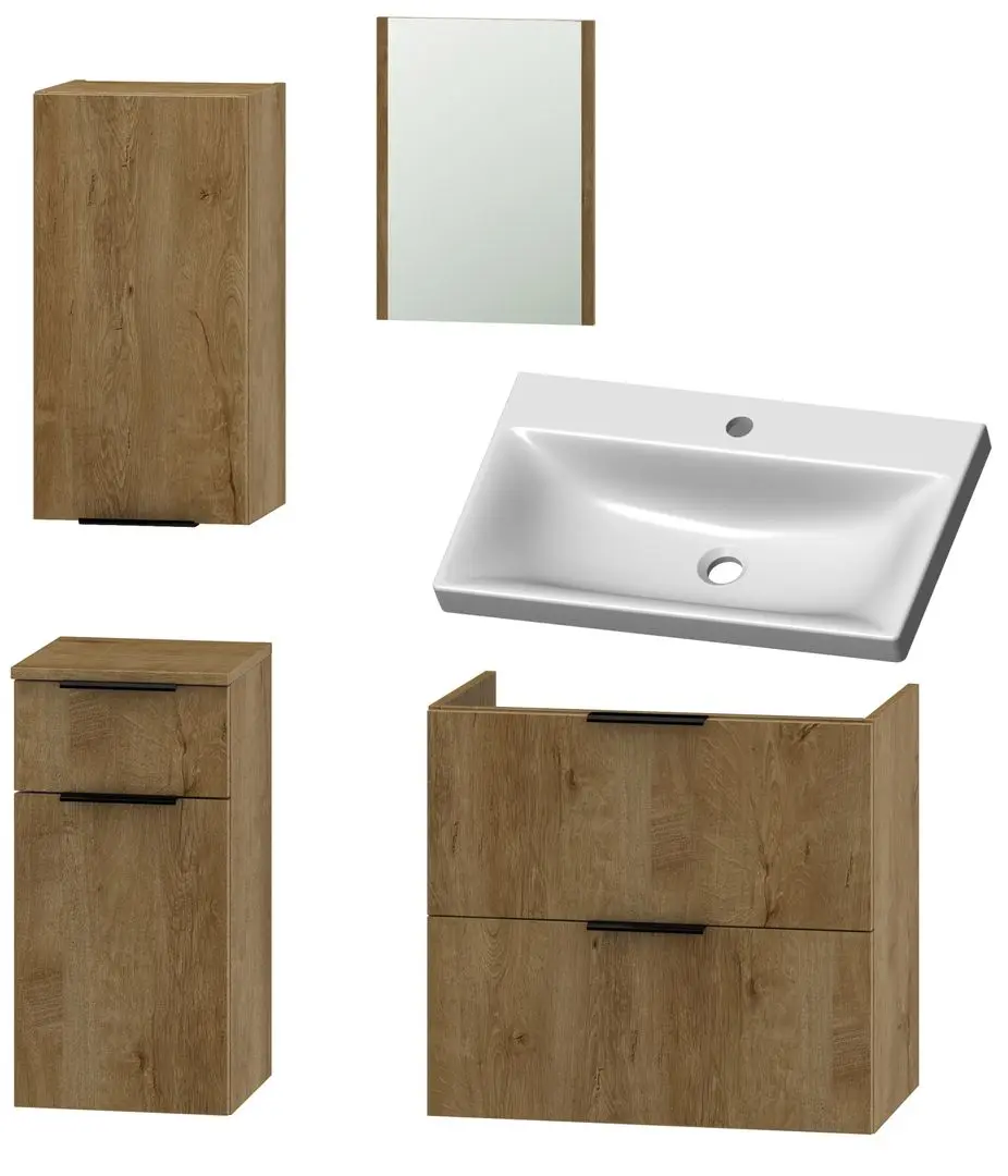 Комплект мебели Stolkar Lyon (Lefkas Oak)