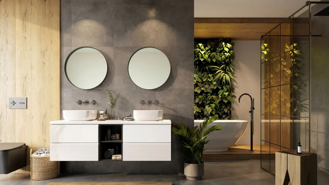 Комплект мебели Stolkar Malaga (White Gloss/Grey Graphite) - 6