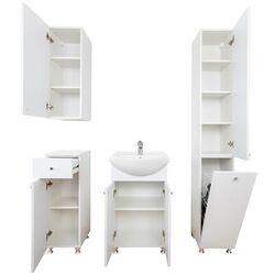 Set de mobila Stolkar Mila (White Gloss) Thumb