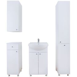 Set de mobila Stolkar Mila (White Gloss)