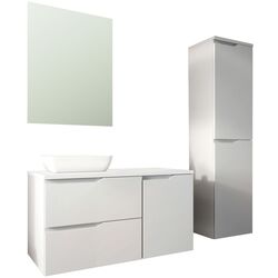 Set de mobila Stolkar Nicea (White)