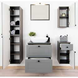 Комплект мебели Stolkar Senja (Grey) Thumb