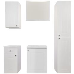 Set de mobila Stolkar Verona (White Gloss)
