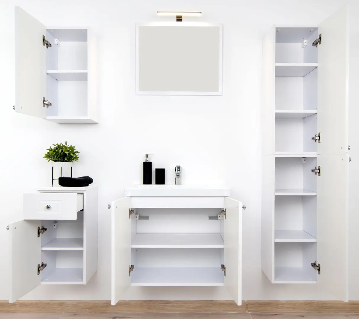 Комплект мебели Stolkar Verona (White Gloss) - 3