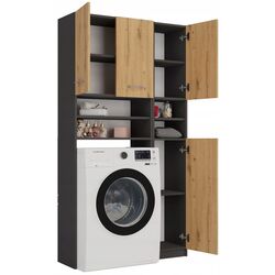 Комплект мебели TopEshop Marpol (Anthracite/Artisan Oak) Thumb