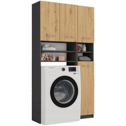 Комплект мебели TopEshop Marpol (Anthracite/Artisan Oak) Thumb