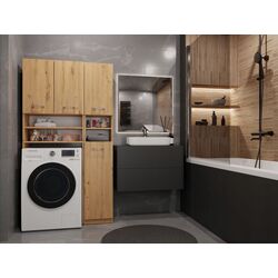 Set de mobila TopEshop Marpol (Artisan Oak) Thumb