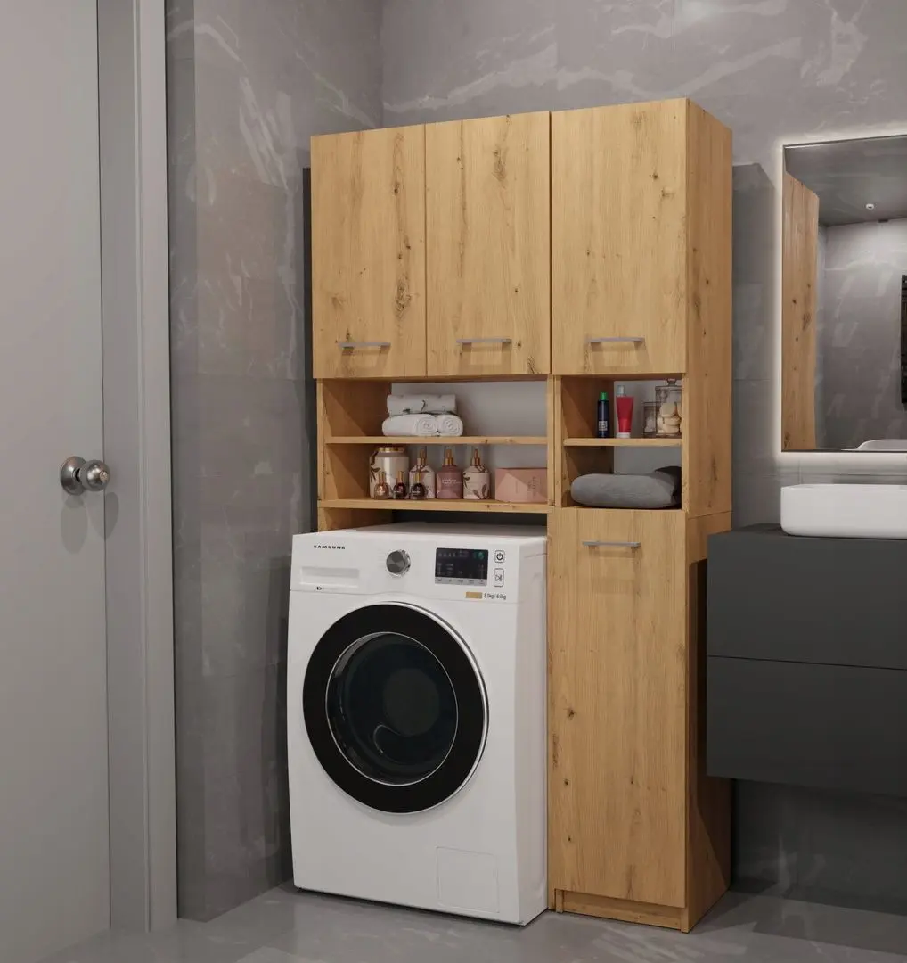 Set de mobila TopEshop Marpol (Artisan Oak)