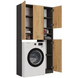 Set de mobila TopEshop Marpol DD (Anthracite/Artisan Oak) Thumb