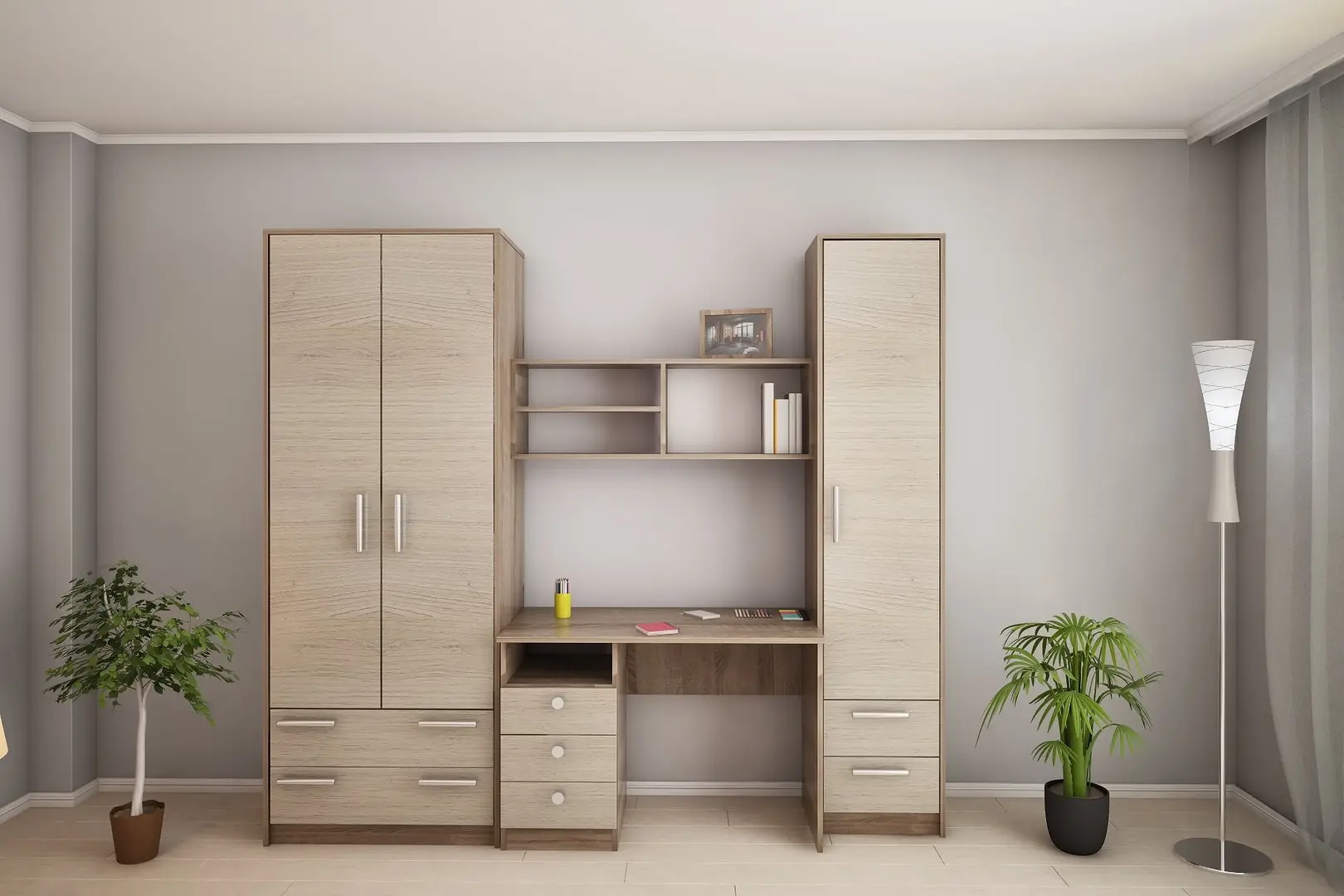 Living pentru copii Bafimob Iliușa 2 2.35m