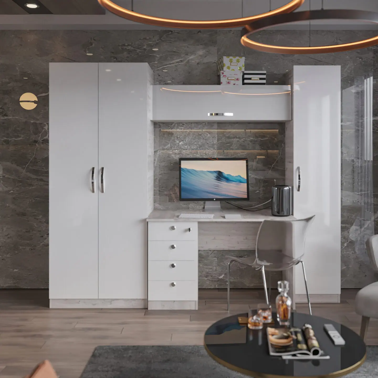 Living pentru copii Bafimob Iliușa-X 2.4m - 2