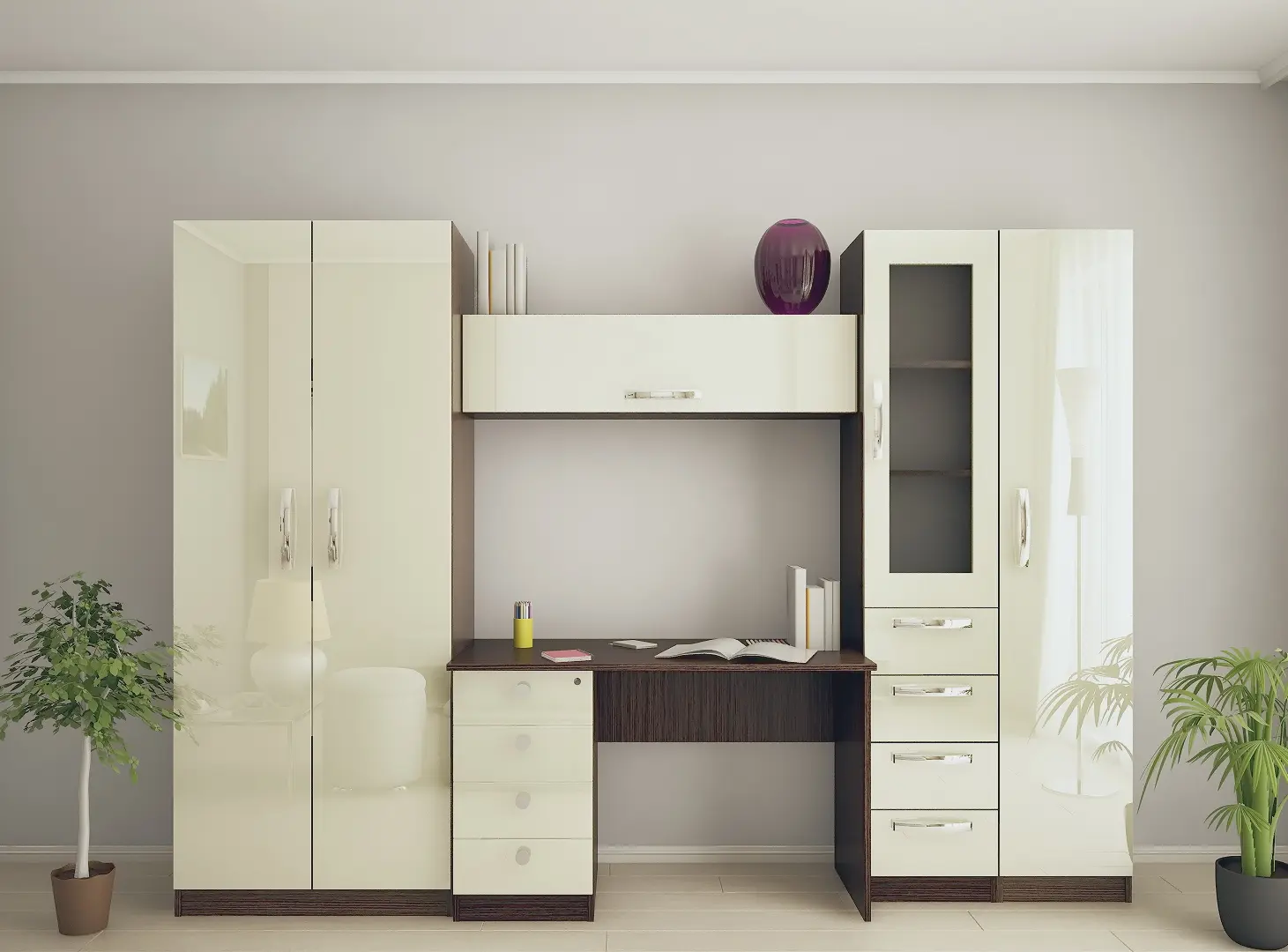 Детская стенка Bafimob Илюша-X Макси 2.8м - 2