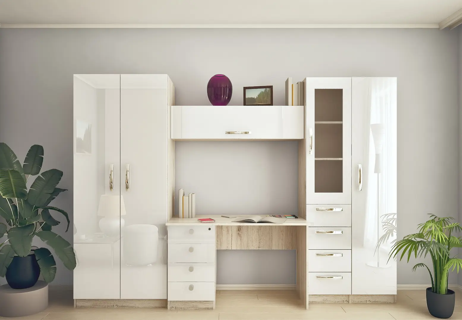 Детская стенка Bafimob Илюша-X Макси 2.8м