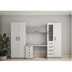 Living pentru copii Bafimob Iliușa-Y Maxi 2.8m (Grey/Light Grey)