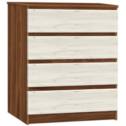 Mobila pentru copii Modern Komfi 1 (Brandy Castello Oak/Craft Oak White) Thumb