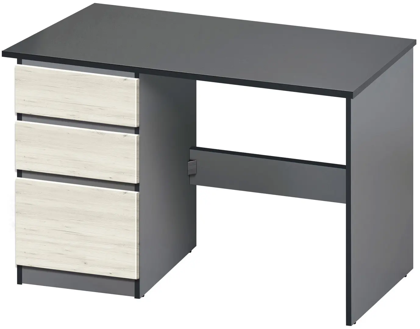 Mobila pentru copii Modern Komfi 1 (Slate Gray/Craft Oak White)