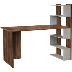 Mobila pentru copii Modern Komfi 2 90x200 + Komfi 75cm + Komfi 1 142cm (Brandy Castello Oak/Craft Oak White) Thumb