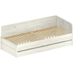 Mobila pentru copii Modern Komfi 2 90x200 + Komfi 75cm + Komfi 1 142cm (Craft Oak White) Thumb