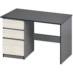 Mobila pentru copii Modern Komfi 3 (Slate Gray/Craft Oak White) Thumb