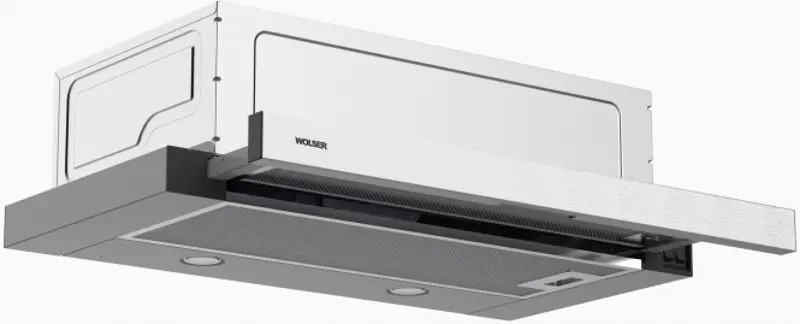 Комплект кухни с бытовой техникой Ambianta Fresh 2.6m Cappuccino + Wolser WL-AM 672 + WL- F 6400 EN + WL-F 60 Slim Inox