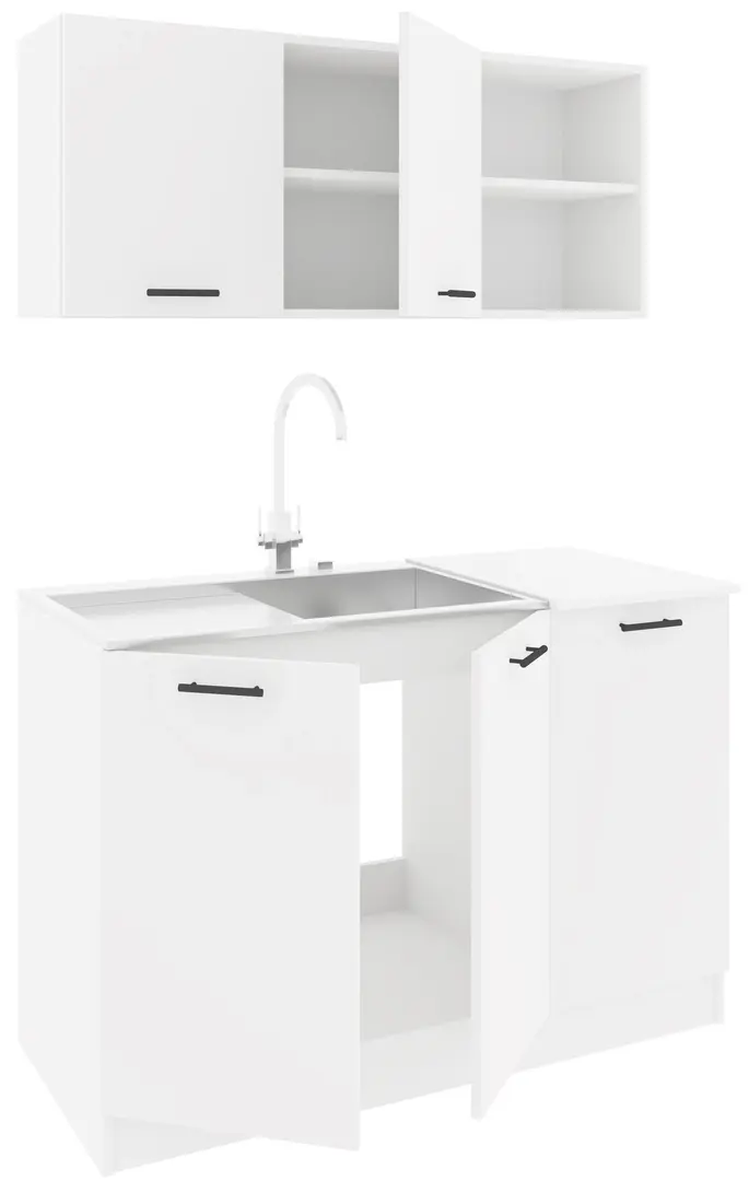 Set de bucatarie cu electrocasnice Compact 1 - 4