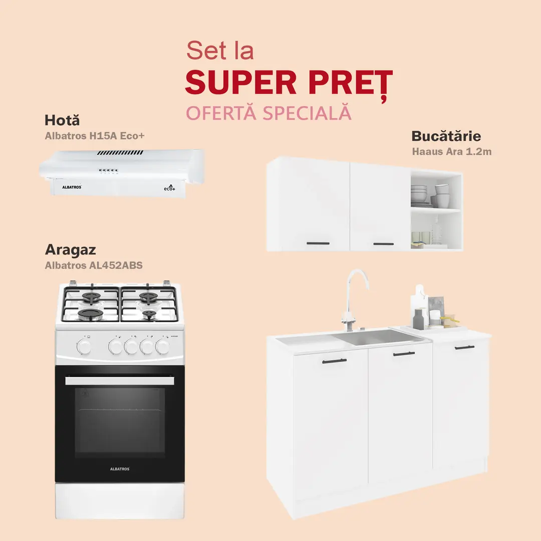 Set de bucatarie cu electrocasnice Compact 1