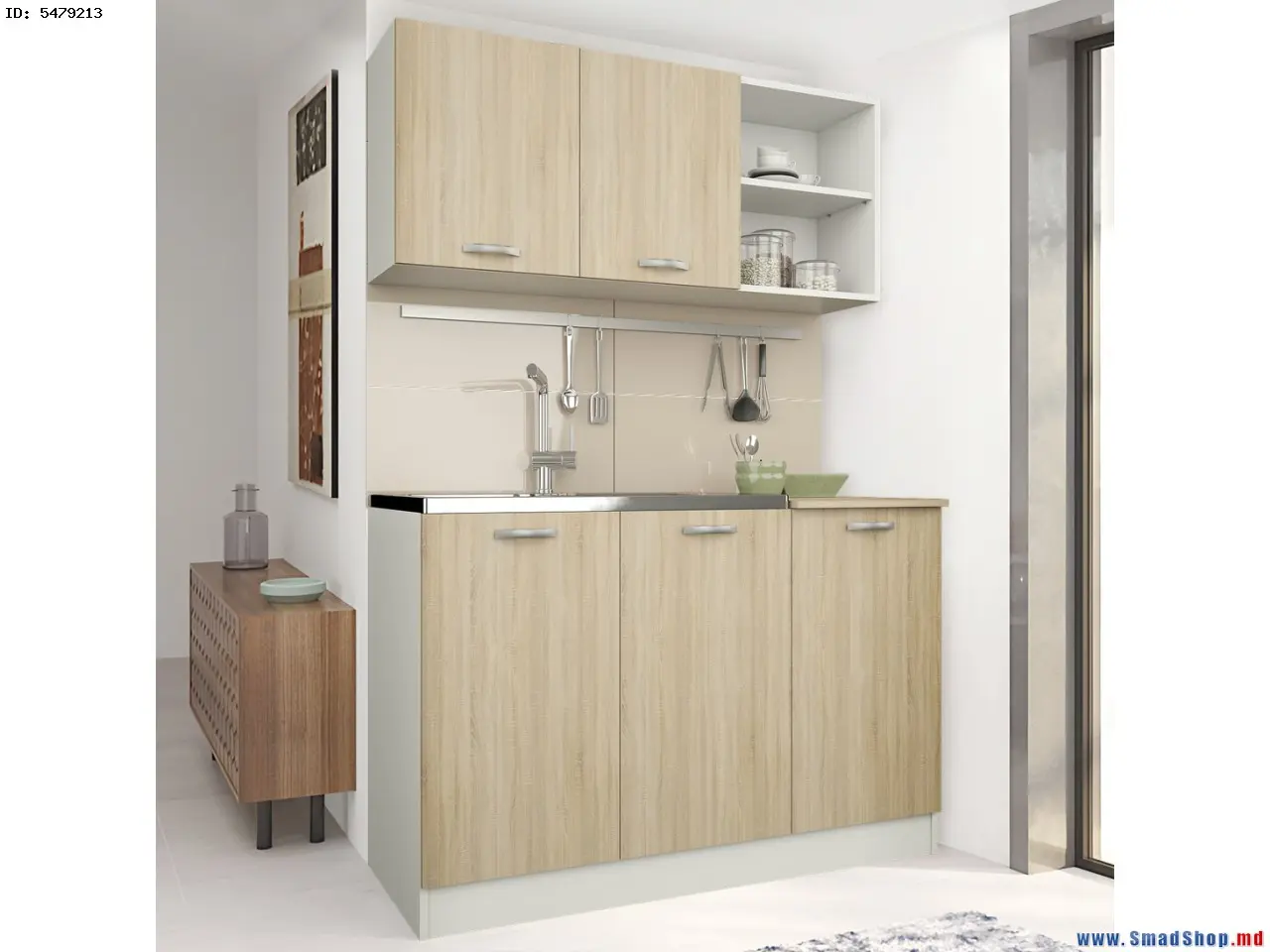 Set de bucatarie cu electrocasnice Compact 2 - 2