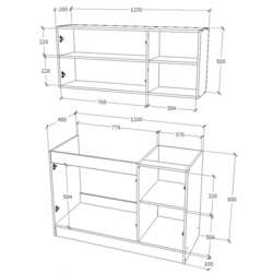 Set de bucatarie cu electrocasnice Compact 2 Thumb