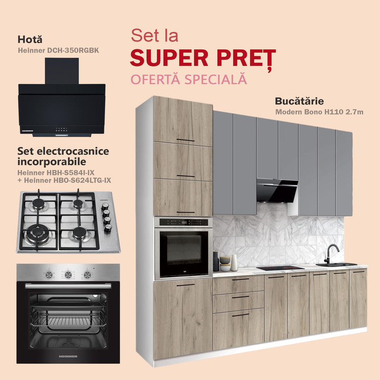 Set de bucatarie cu electrocasnice Perfect Combo 1