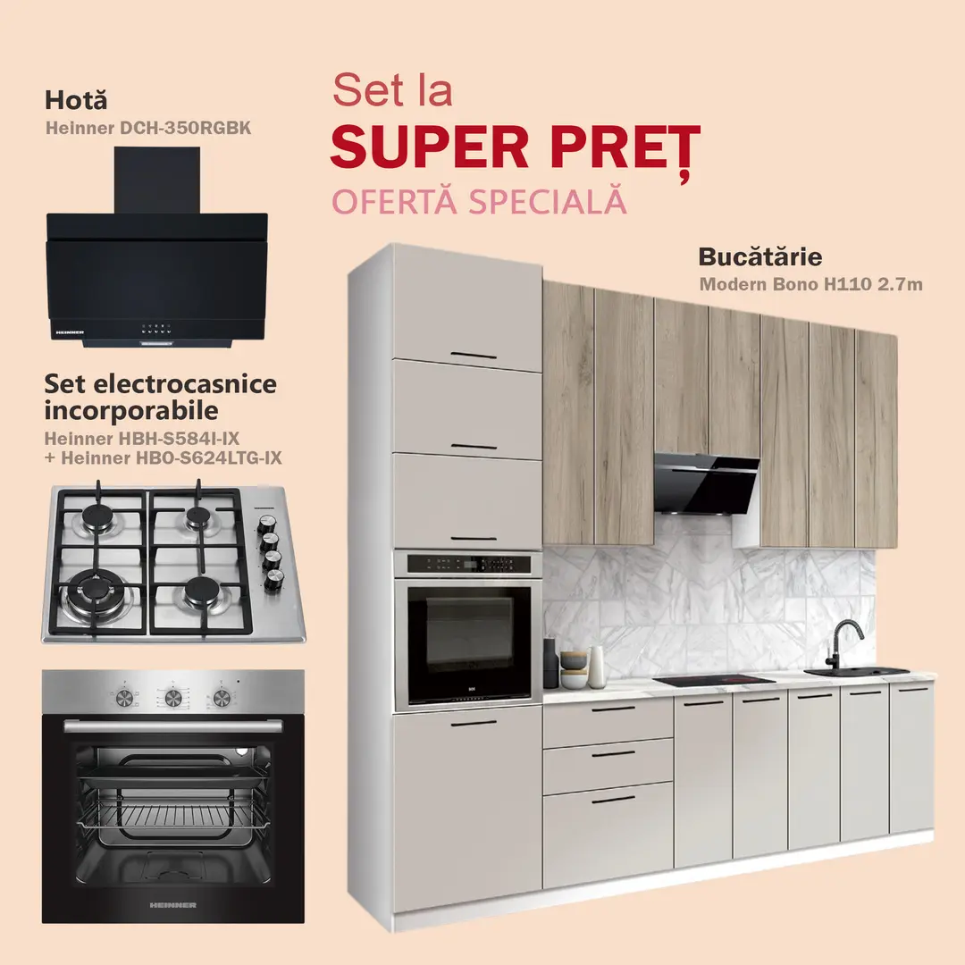 Set de bucatarie cu electrocasnice Perfect Combo 2